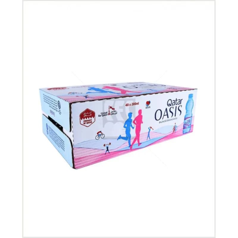 Qatar Oasis Balanced Drinking Water 24sx200ml (Ctn)