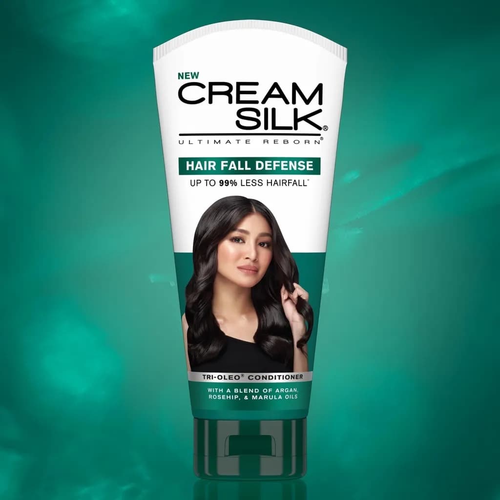 Cream Silk Hairfall Defense Conditioner 180ml