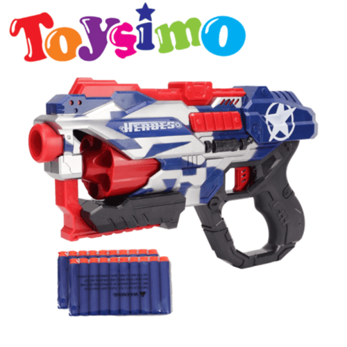 CAPTAIN AMERICA SOFT BULLET GUN