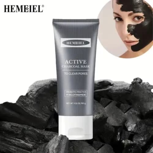 hemeiel active charcoal mask