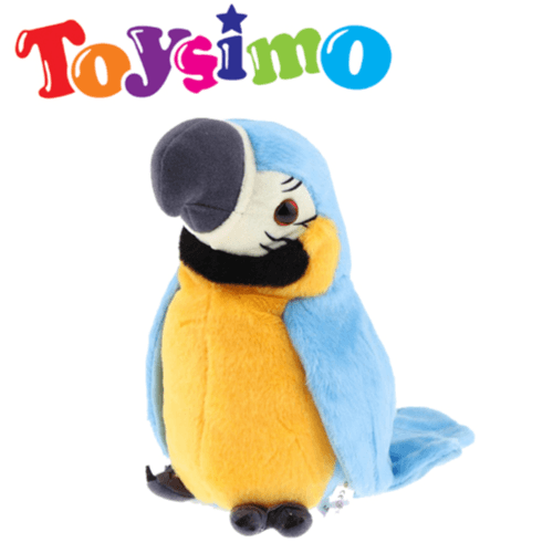 Funny Plush Parrot