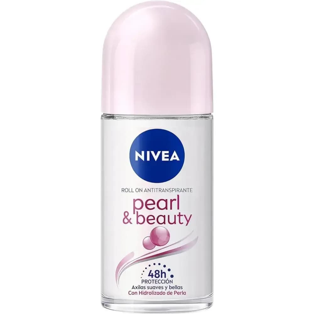 Nivea Pearl & Beauty Roll-On 50 ml