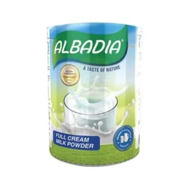 Albadia Milk Powder Tin 400G