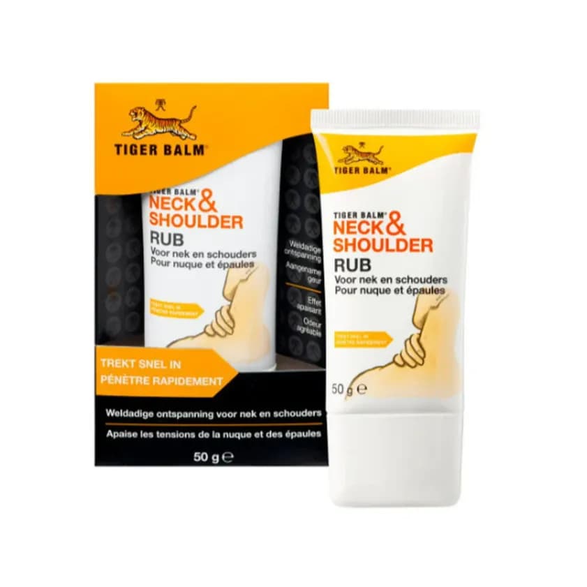 TIGER BALM NECK & SHOULDER RUB 50GM