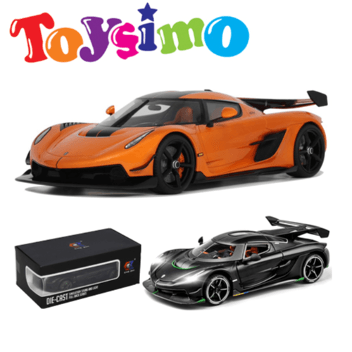 Diecast KOENIGSEGG METAL CAR
