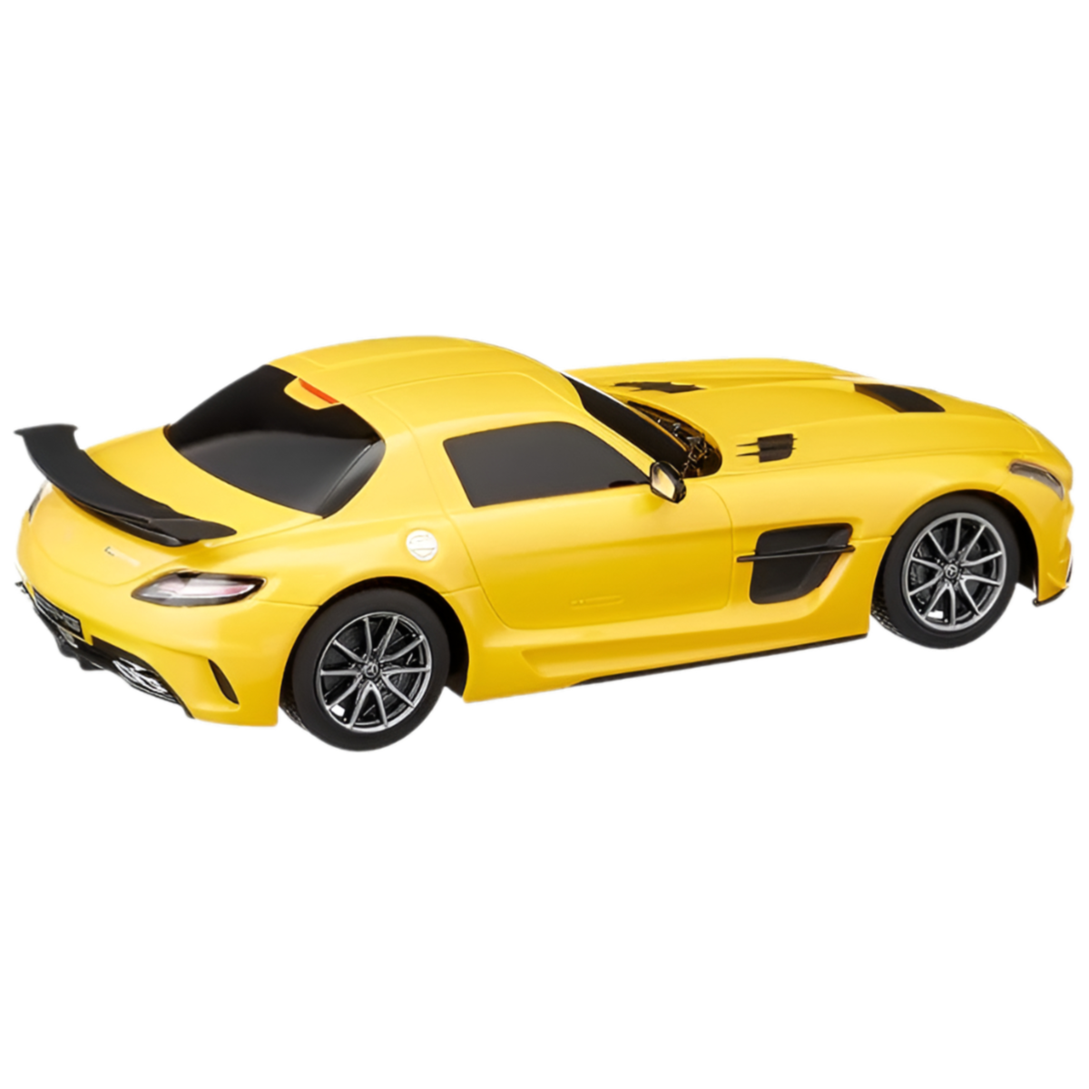 Rastar Mercedes-Benz SLS AMG Remote Control Car 1:18 Scale - Yellow Colour - (RCSC78)