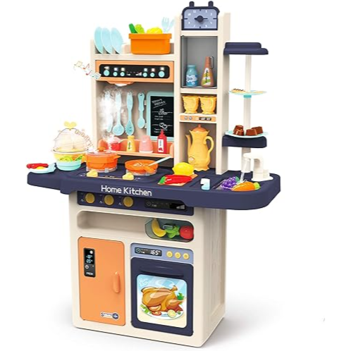 Spray Kitchen Playset 69PCS Accessories Toys