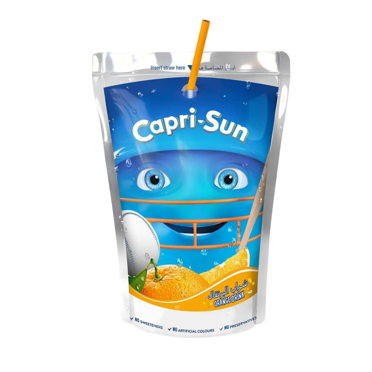 Capri-sun Orange Drink 200ml