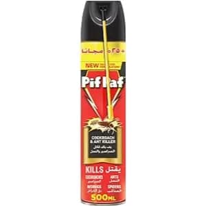 Pif Paf Cockroach And Ant Killer, Crawling Insect Killer Spray, 500ml