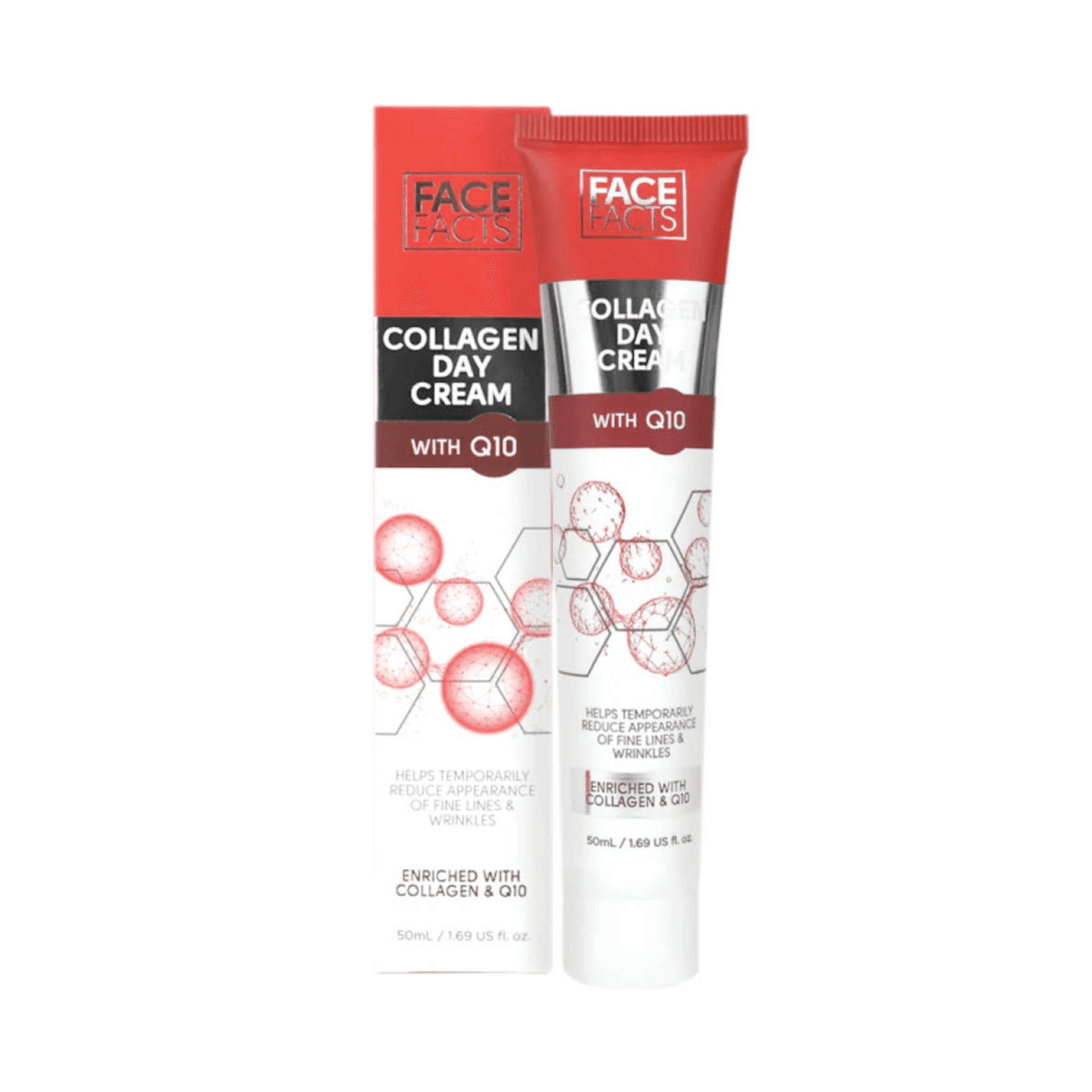 Face Facts Collagen Day Cream with Q10 50ml