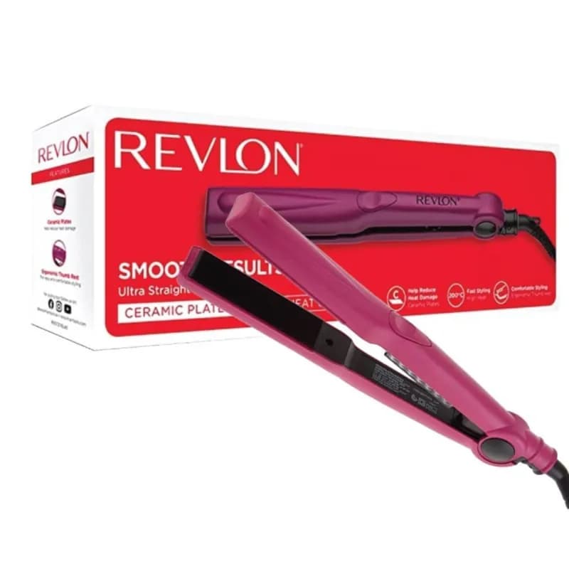 REVLON HAIR STRAIGHTENER