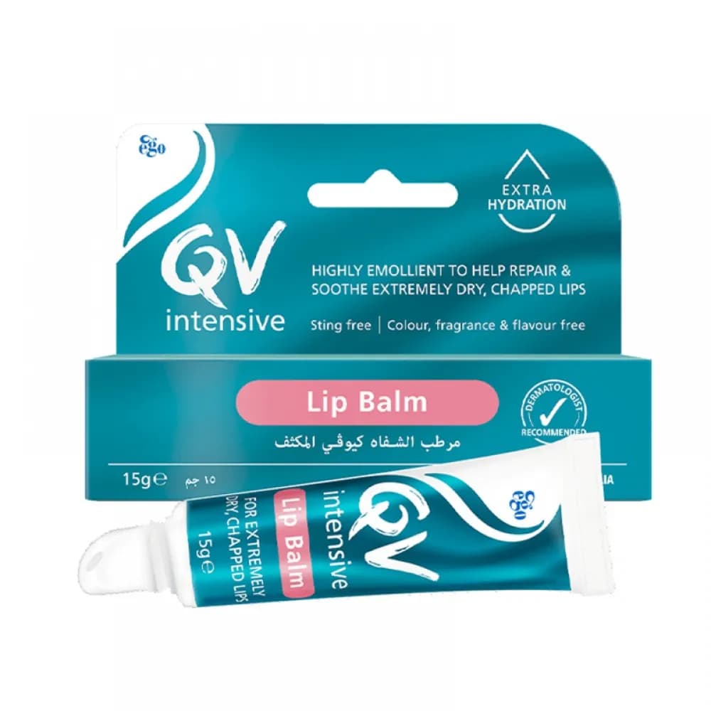 Qv Intensive Lip Balm 15 gm