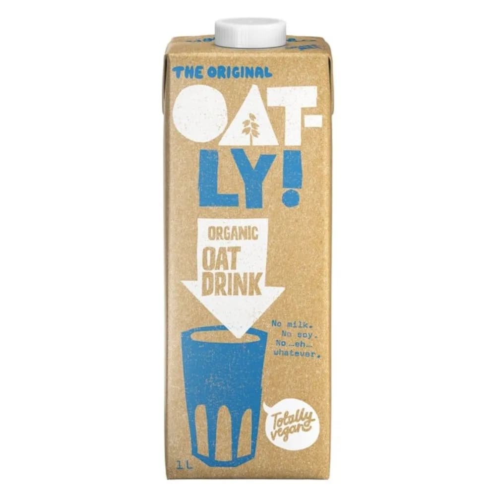 Oatly Organic Oat Drink  1ltr