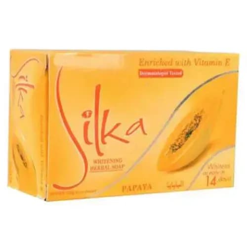 Silka Papaya Soap 135Gm