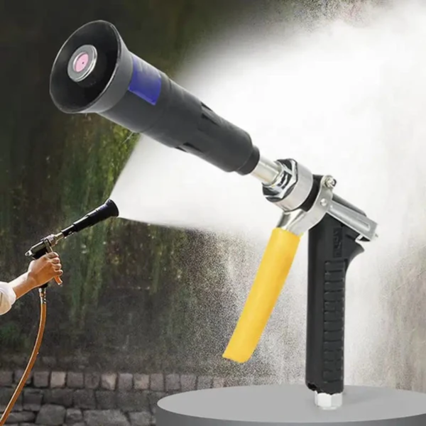 High Pressure Atomising Sprayer with Windproof Water Garden Hose Nozzle