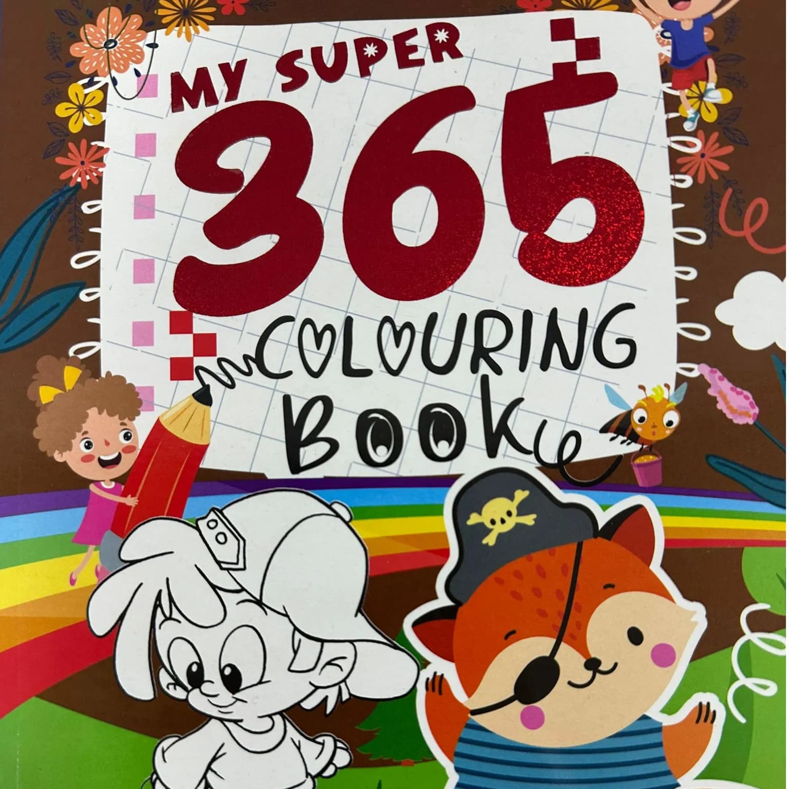 MY SUPER 365 COLOURING BOOK-2