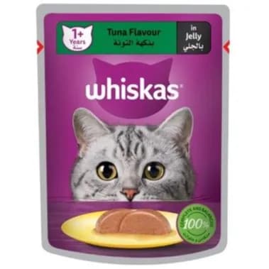 Whiskas Tuna Wet Cat Food, 80g