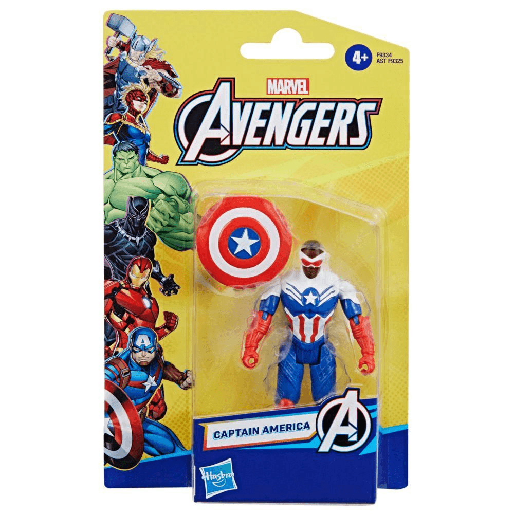 AVN 4IN CAPTAIN AMERICA