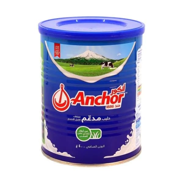 Anchor Milk Powder Tin 400G