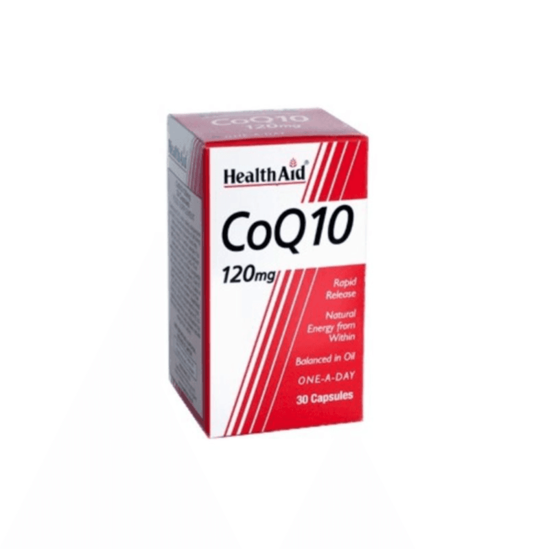 Health Aid Coq10 120Mg Cap30S