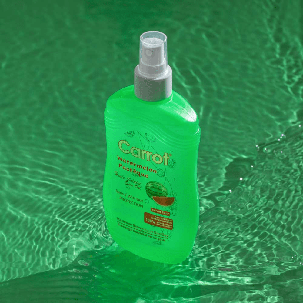 Carrot Sun Spray Oil  - Watermelon - 200 Ml