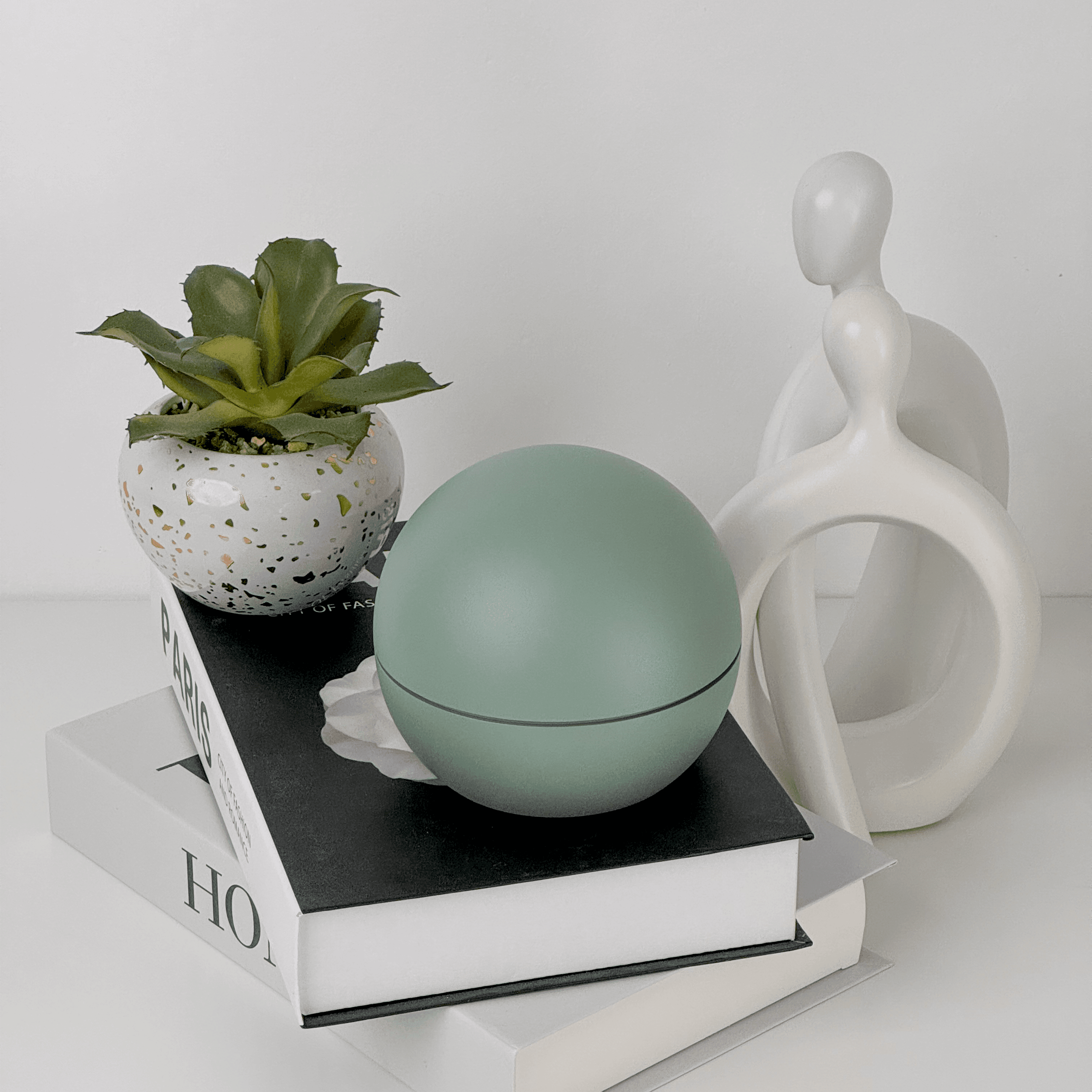 Goodnight Cordless Table Lamp - Sage Green