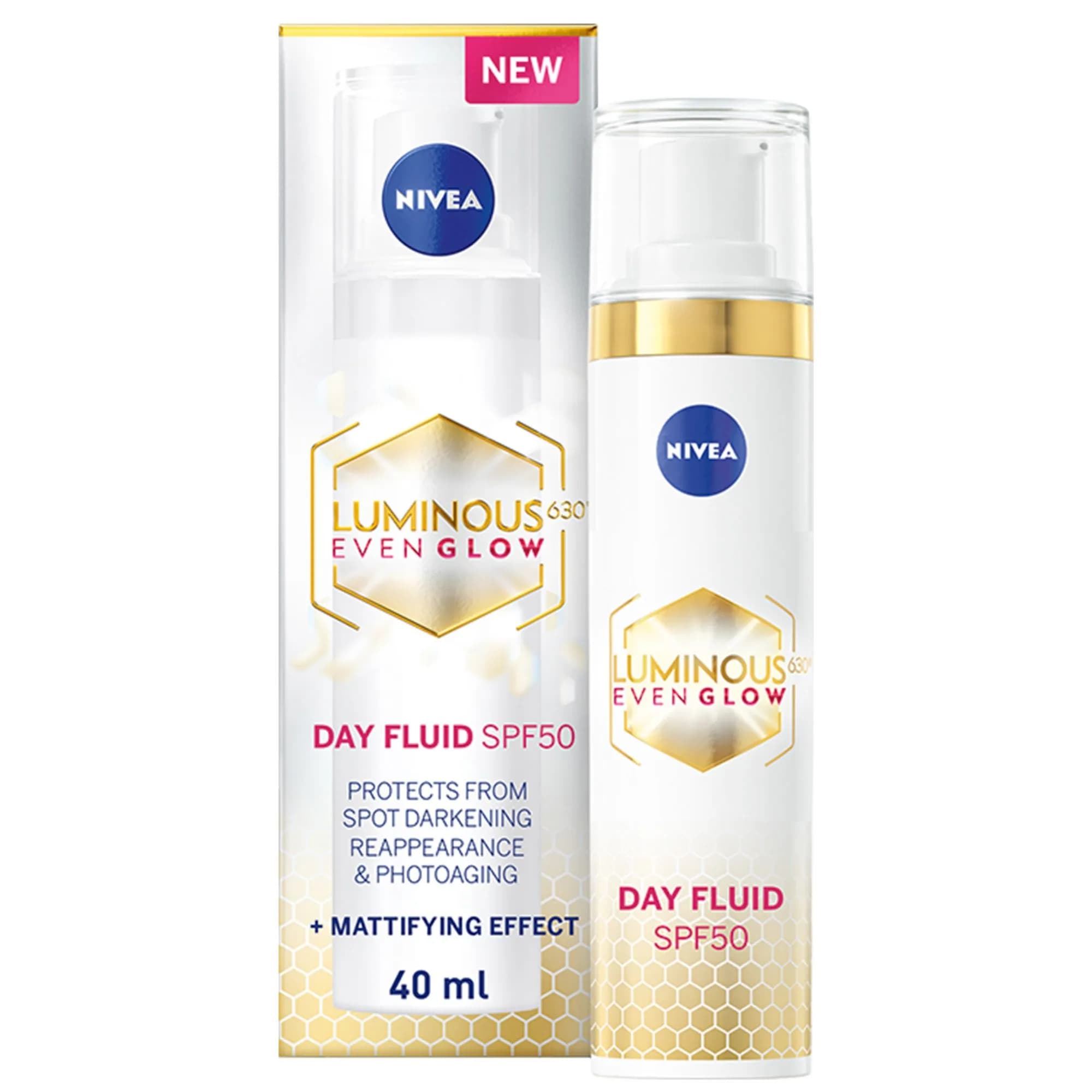 Nivea Face Lume Even Glow Spf50 Day Cream 40g