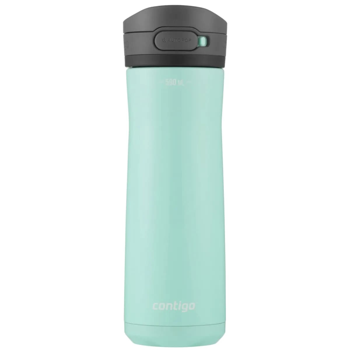 contigo autopop jackson chill 2.0 stainless steel water bottle bubble tea