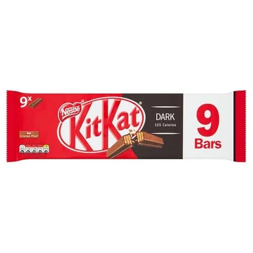 Nestle Kitkat Dark Chocolate 186.3 g