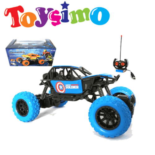 CAPTAIN AMERICA R/C CLIMBING CAR