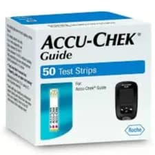 ACCU CHECK GUIDE STRIPS 50S