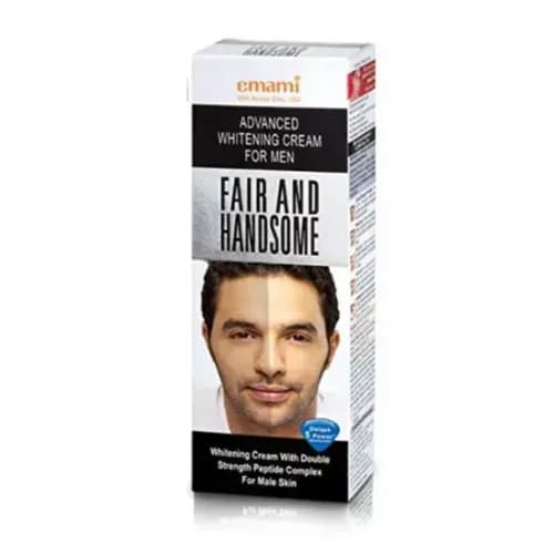 Emami Fair And Handsome Whitening Ceam For Men 100Gm