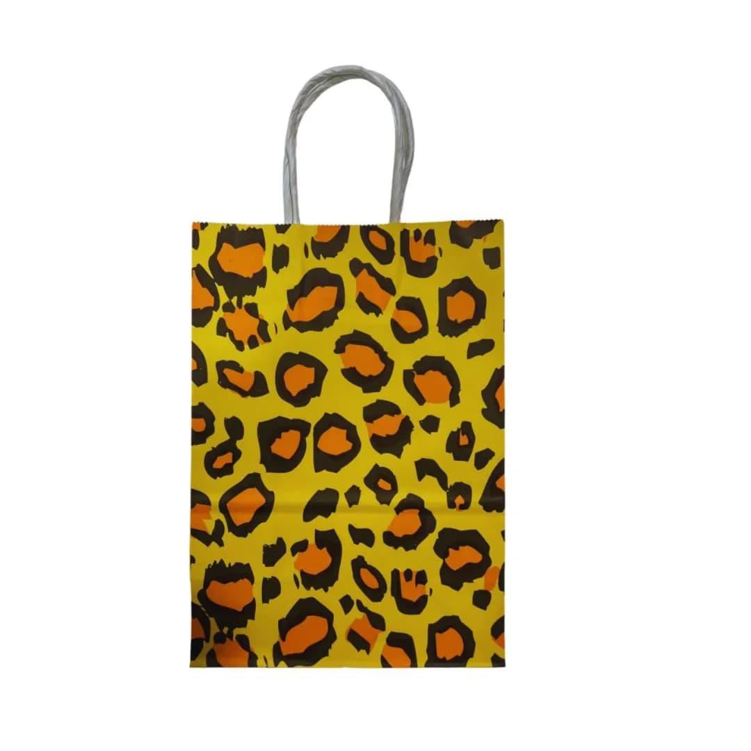 Cheetah Gift Paper Bag