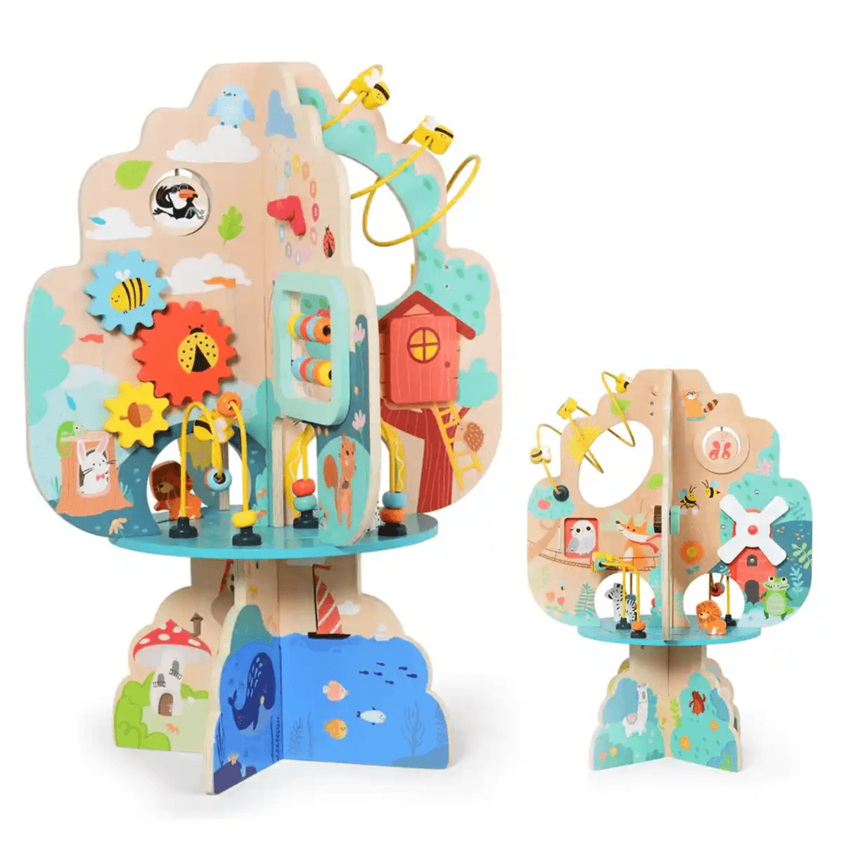 Wooden Activity Tree 2-4Yrs