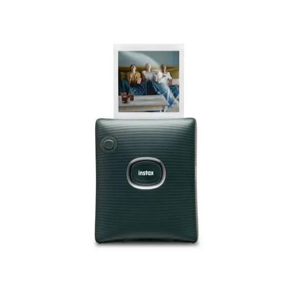 Fujifilm Instax Square Link Smartphone Printer - Midnight Green