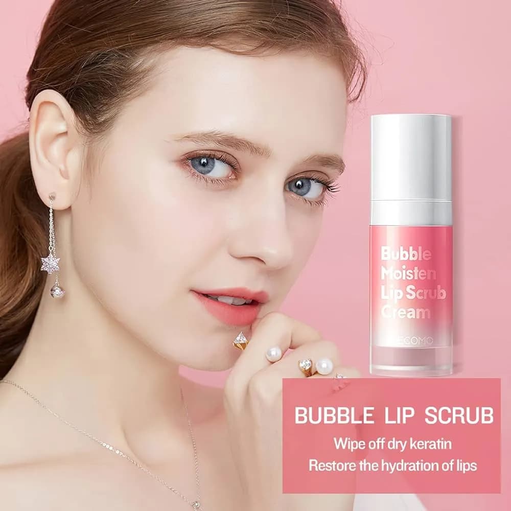 GECOMO BUBBLE MOISTEN LIP SCRUB