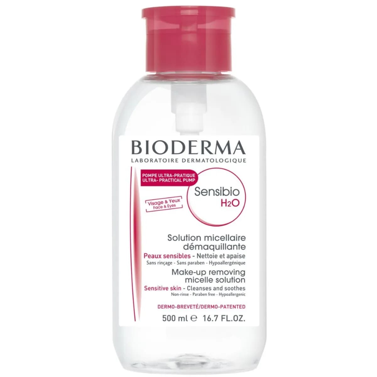 Bioderma Sensibio H2O 500 Ml