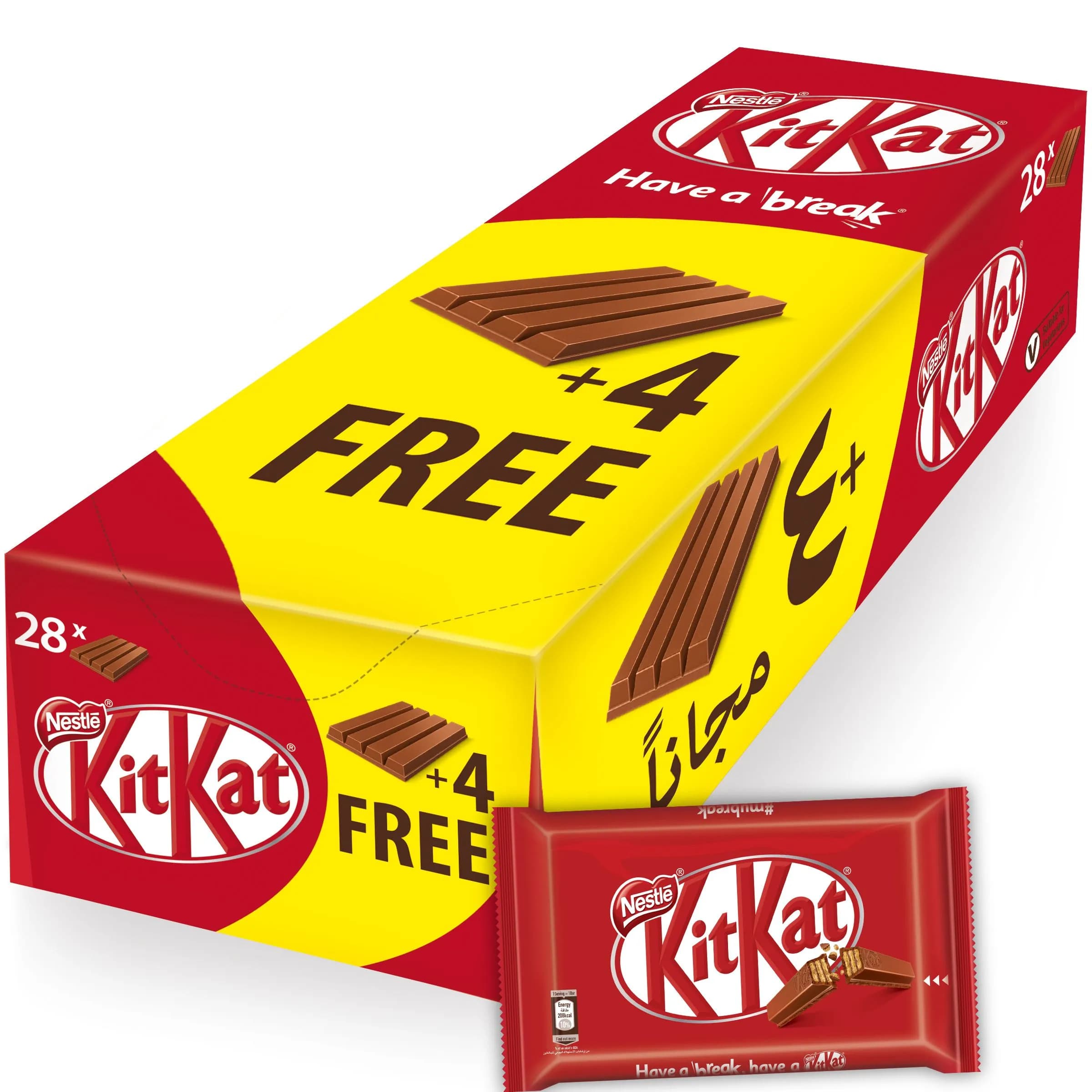 Kit Kat 4 Finger 36.5gm*28