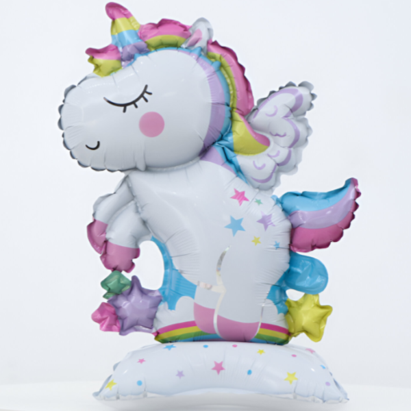 Unicorn Inflatable Party Decoration Foil Balloon-38x58 Cm (PIQL204)