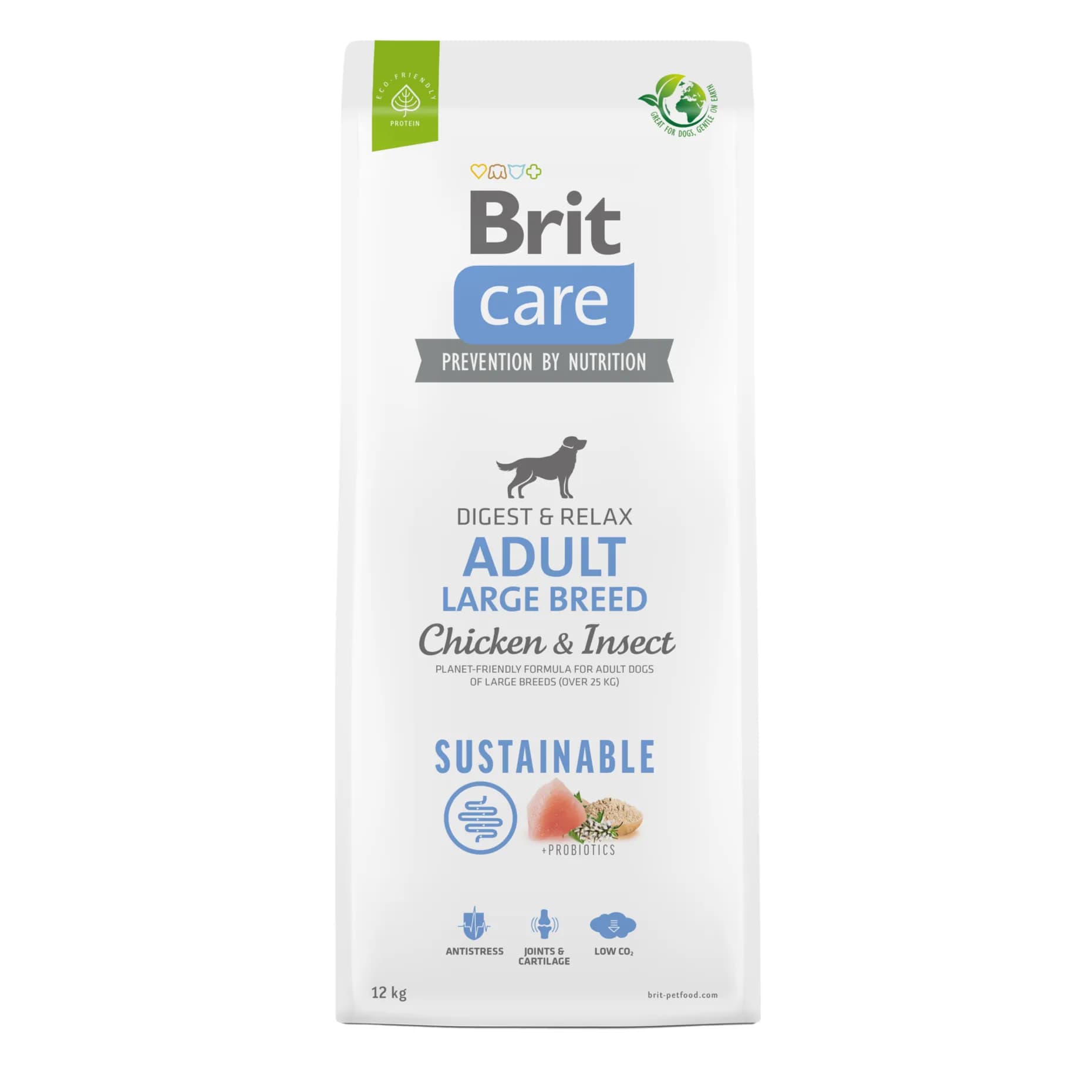 Brit Care Dog Sustainable Adult Large Breed 12 kg