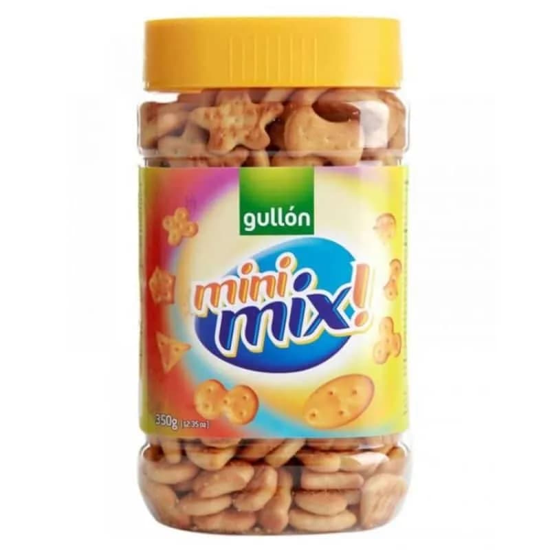 Gullon Mini Mix Crackers, 350g