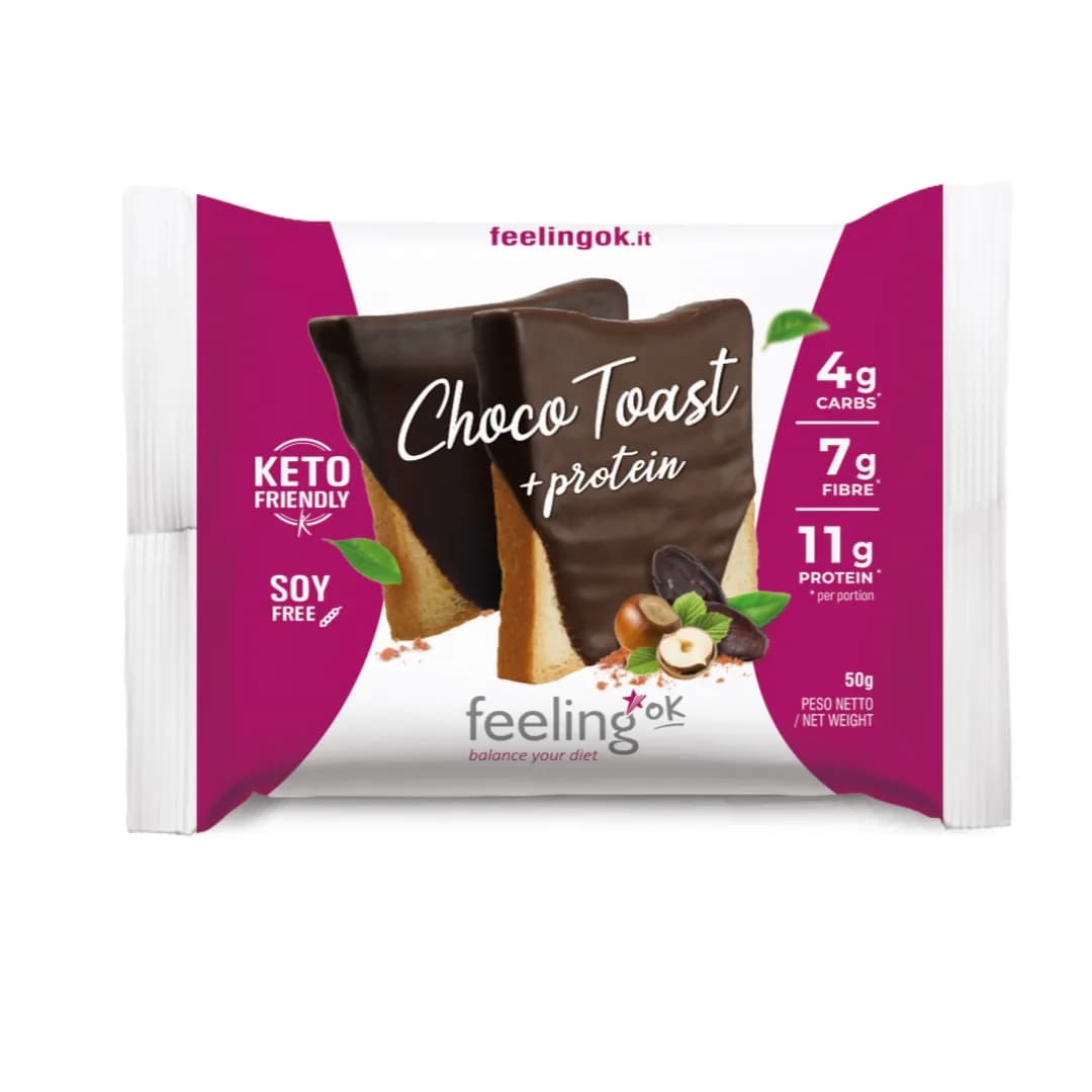 Feeling Ok Protein Chocolate Toast 50g