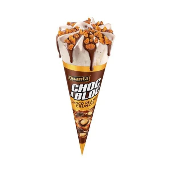 Quanta Choc Abloc Choco Peanut Crunch, 85G