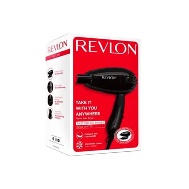 Revlon Take It With You Anywhere Travel Hair Dryer