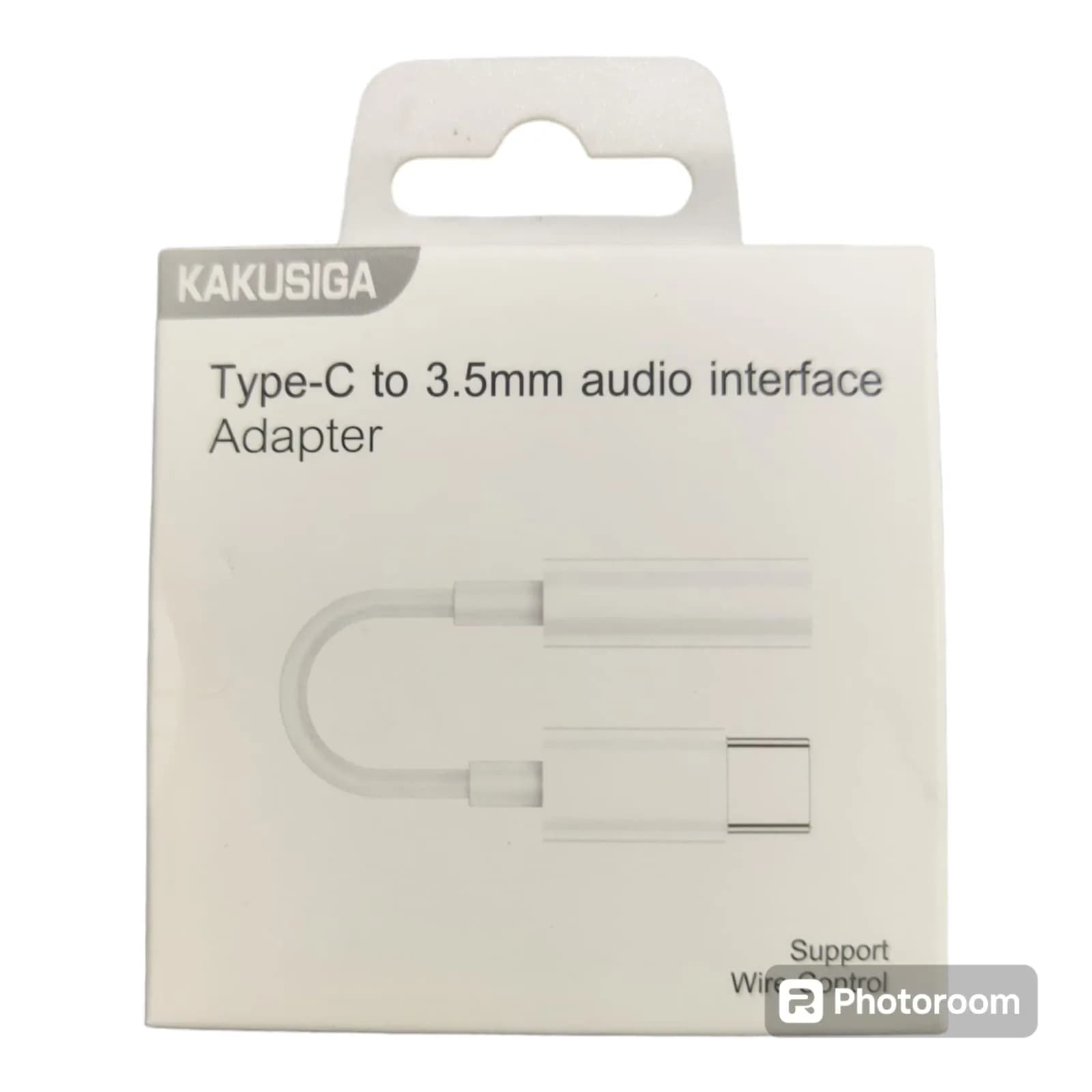 KAKUSIGA Type-C to 3.5mm audio interface Adapter