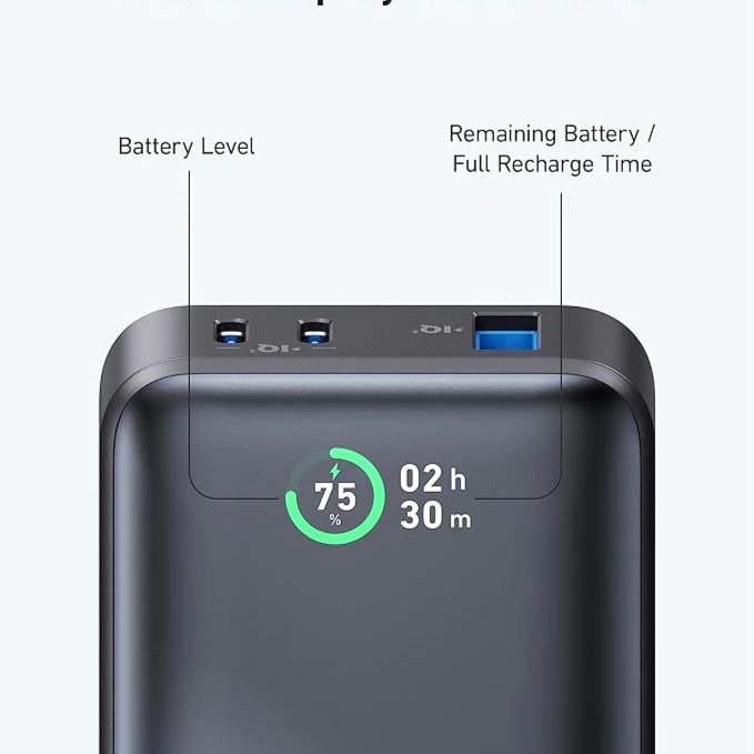 A1256 Anker 533 Power Bank(PowerCore 30W