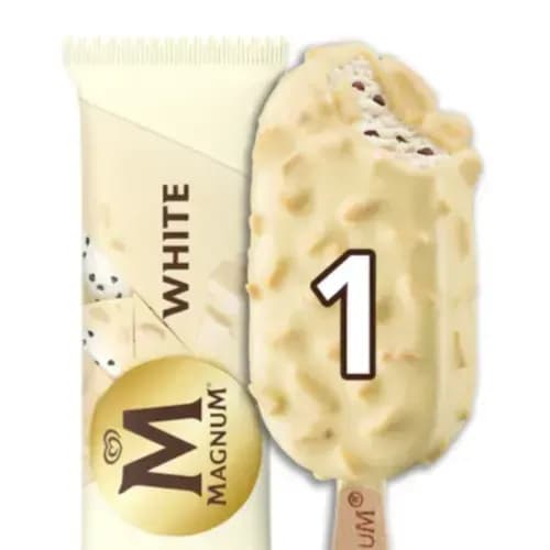 Magnum Ice Cream White Stick 100Ml