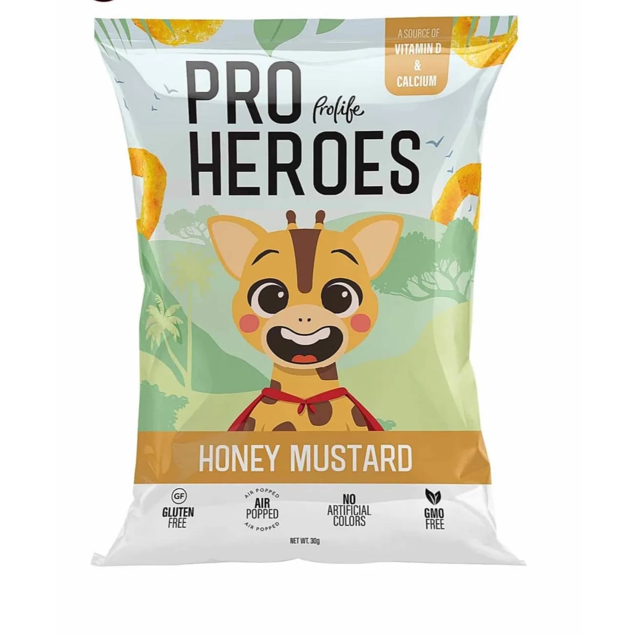 Prolife Pro-heroes Protein Puffs Honey Mustard 35g