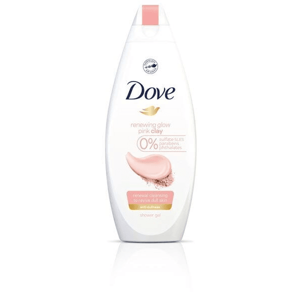 Dove Shower Gel Renewing Glow With Pink Clay 500ML