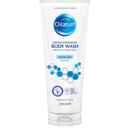 OILATUM GENTLE HYDRATING BODY WASH 250ML